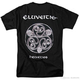 Eluveitie - Helvetios Camiseta - Metal Old Skull