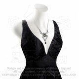 Esmerald Venom Necklace Gargantilla - Metal Old Skull