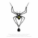 Esmerald Venom Necklace Gargantilla - Metal Old Skull