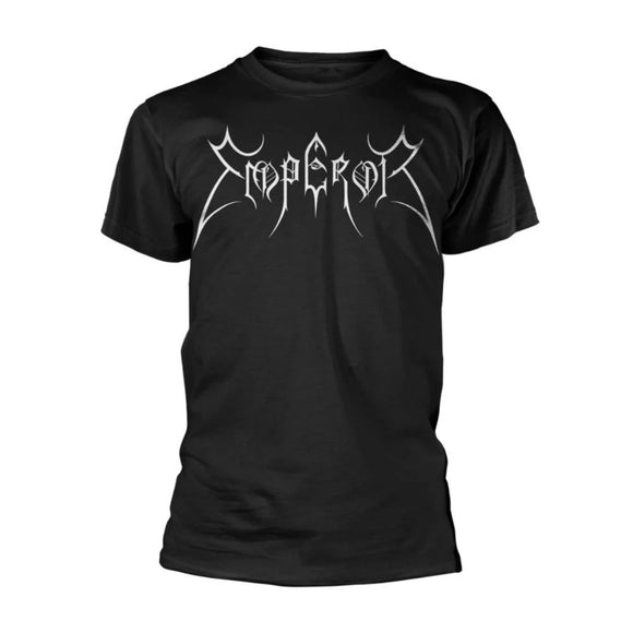 Emperor - Silver Logo - Metal Old Skull