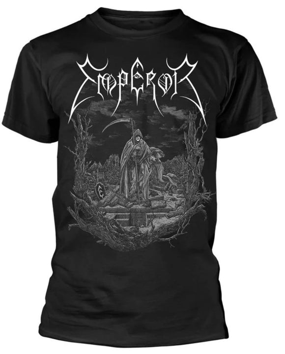 EMPEROR - Luciferian - Metal Old Skull