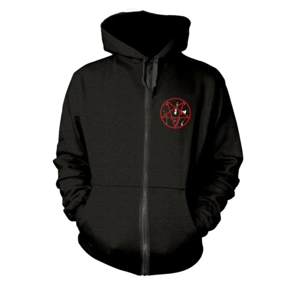 EMPEROR - Rider Zip Hoodie - Metal Old Skull