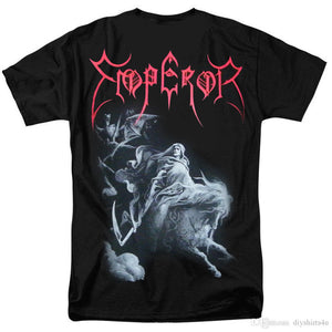 Emperor - Rider Camiseta - Metal Old Skull
