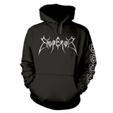 EMPEROR - E CON Logo Hoodie - Metal Old Skull