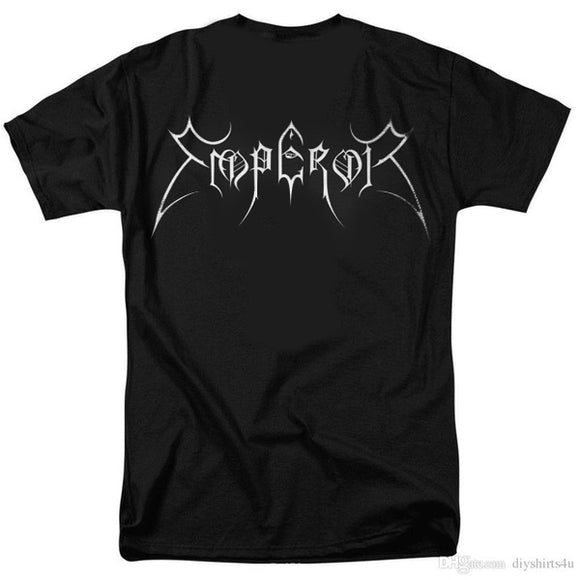 Emperor - Logo - Metal Old Skull