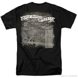Enslaved - Tour 2013 Camiseta - Metal Old Skull