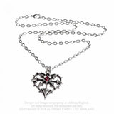 Entropassio Heart - Alchemy Gothic Colgante - Metal Old Skull