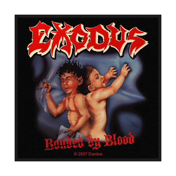 EXODUS- Bonded by Blood Parche - Metal Old Skull