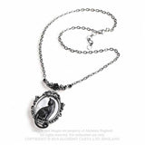 Feline Felicity  - Alchemy Gothic Colgante - Metal Old Skull