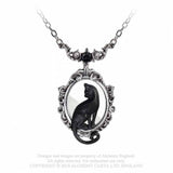 Feline Felicity  - Alchemy Gothic Colgante - Metal Old Skull