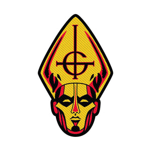GHOST- Papa Head Parche - Metal Old Skull