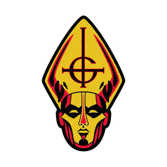 GHOST- Papa Head Parche - Metal Old Skull
