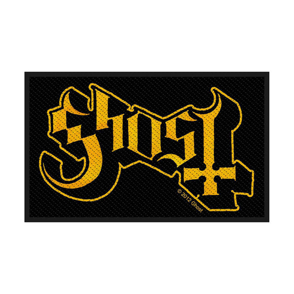 GHOST- Logo Parche - Metal Old Skull