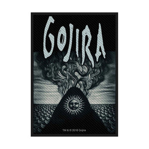 GOJIRA- Gojira Parche - Metal Old Skull