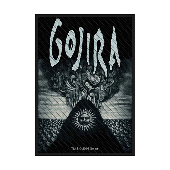 GOJIRA- Gojira Parche - Metal Old Skull