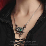 Gorgon's Eye  - Alchemy Gothic Colgante - Metal Old Skull