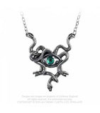 Gorgon's Eye  - Alchemy Gothic Colgante - Metal Old Skull