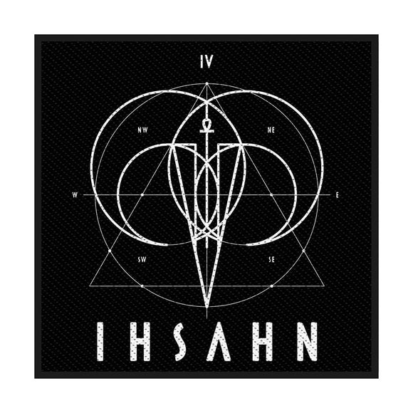 IHSAHN- Ihsahn Parche - Metal Old Skull