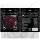 Blood Rose's Mask - Metal Old Skull