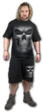 SHADOW SKULL PANTALON - Metal Old Skull