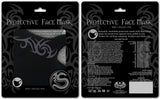 Black Tribal Mask - Metal Old Skull