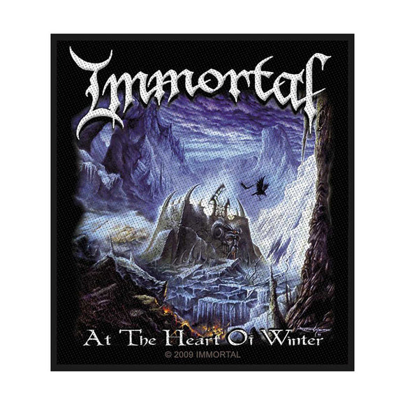 IMMORTAL - At The Heart of Winter Parche - Metal Old Skull