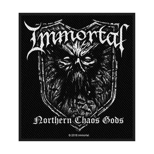 IMMORTAL - Northern Chaos Gods Parche - Metal Old Skull