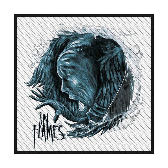 IN FLAMES- Sirens Parche - Metal Old Skull