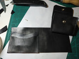 Asphyx Cartera - Muestra de trabajo personalizado - Metal Old Skull