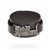 IRON MAIDEN  Wristband bracelet - Metal Old Skull
