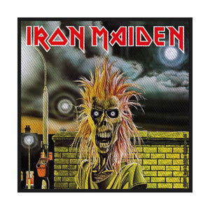 IRON MAIDEN- Iron Maiden Parche - Metal Old Skull