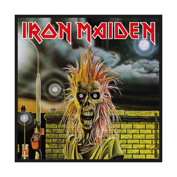 IRON MAIDEN- Iron Maiden Parche - Metal Old Skull