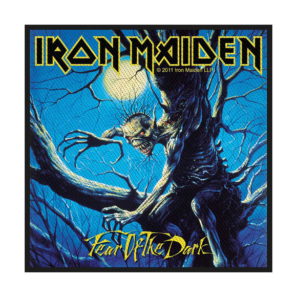 IRON MAIDEN-  Fear of the Dark Parche - Metal Old Skull