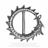 Jormungand Buckles - Hebilla - Metal Old Skull