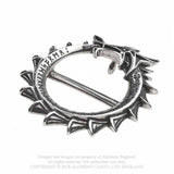 Jormungand Buckles - Hebilla - Metal Old Skull