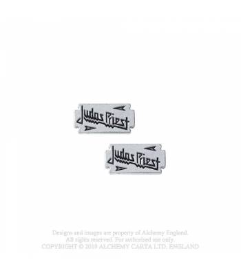Judas Priest Pendientes - Metal Old Skull