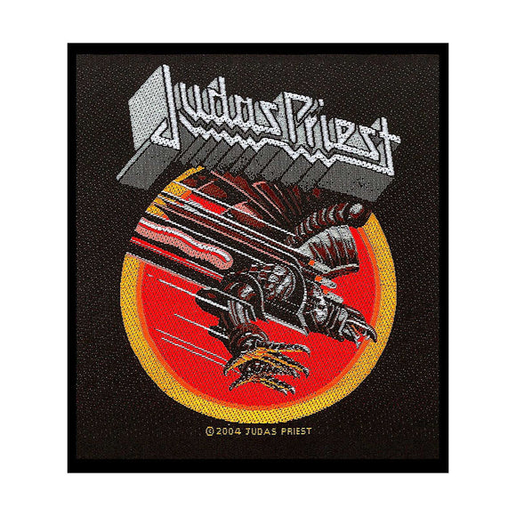 JUDAS PRIEST - Screaming of Vengance Parche - Metal Old Skull