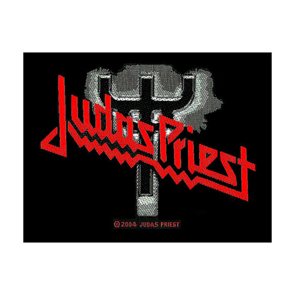 JUDAS PRIEST - Logo Parche - Metal Old Skull