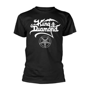 KING DIAMOND - Logo - Metal Old Skull