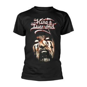 KING DIAMOND - Puppet Master Face - Metal Old Skull