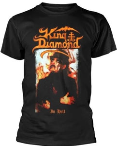 KING DIAMOND - In Hell - Metal Old Skull
