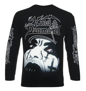 KING DIAMONG - KING D. - Metal Old Skull