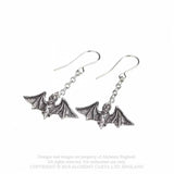 Kiss the Night Pendiente - Metal Old Skull