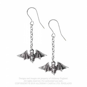 Kiss the Night Pendiente - Metal Old Skull