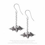 Kiss the Night Pendiente - Metal Old Skull