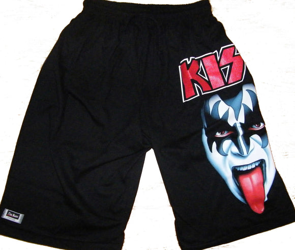 Kiss Short - Metal Old Skull