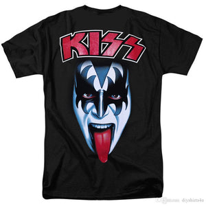 Kiss - James Simon Camiseta - Metal Old Skull
