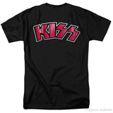 Kiss - James Simon Camiseta - Metal Old Skull