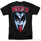 Kiss - James Simon Camiseta - Metal Old Skull