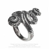 Kraken Ring - Anillo - Metal Old Skull